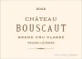 Château Bouscaut rouge 2022