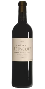 Château Bouscaut rouge 2022