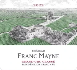 Château Franc-Mayne 2022
