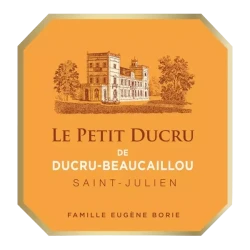 Le Petit Ducru de Ducru Beaucaillou 2022