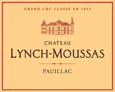Château Lynch-Moussas 2022 - rouge Pauillac - Achat au meilleur prix