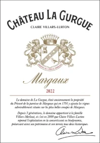 Château La Gurgue 2022