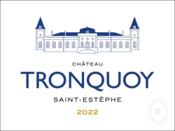 chateau tronquoy 2022 saint estephe