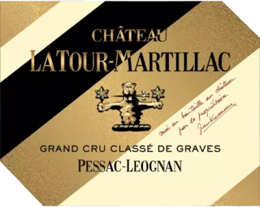 Château Latour-Martillac rouge 2022
