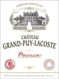 Château Grand-Puy Lacoste 2022