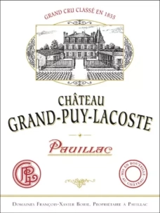 Château Grand-Puy Lacoste 2020