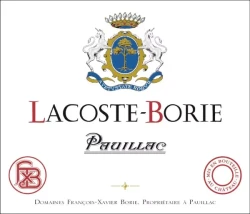 Château Lacoste Borie 2022