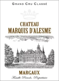 Château Marquis d'Alesme 2022