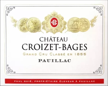 Château Croizet-Bages 2020