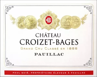 Château Croizet-Bages 2017
