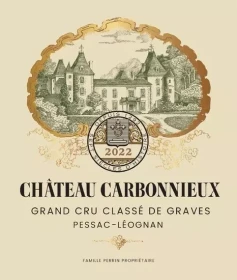 Château Carbonnieux rouge 2022