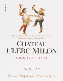 Château Clerc Milon 2022