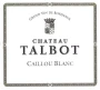 Caillou blanc de Talbot 2022
