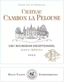 Château Cambon La Pelouse 2022
