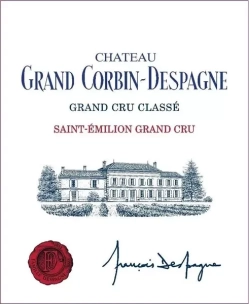 Château Grand Corbin Despagne 2022