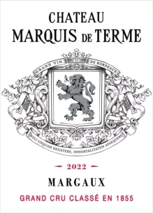 Château Marquis de Terme 2022