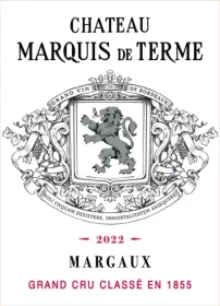 Château Marquis de Terme 2022