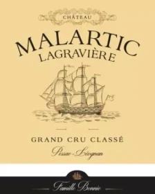 Château Malartic-Lagravière rouge 2022