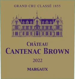 Château Cantenac Brown 2022