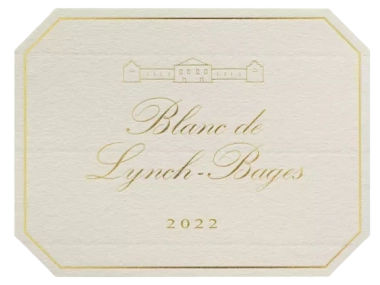 Blanc de Lynch-Bages 2022