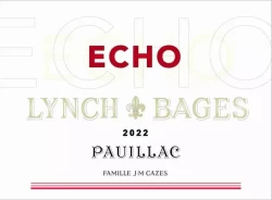 Echo de Lynch-Bages 2022
