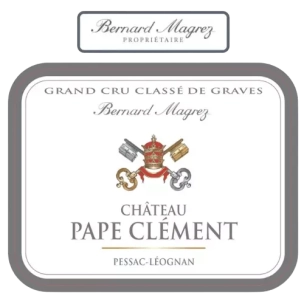 Château Pape Clément rouge 2022