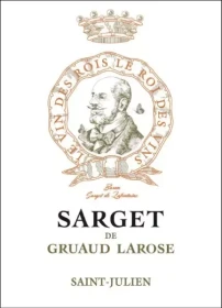 Sarget de Gruaud Larose 2022