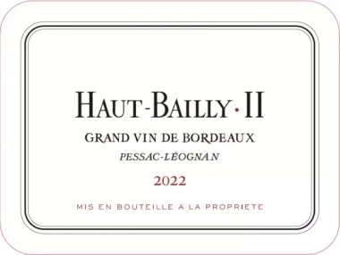 Haut-Bailly II 2022