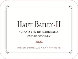 Haut-Bailly II 2022