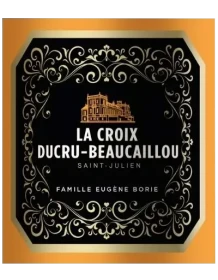 La Croix Ducru-Beaucaillou 2022