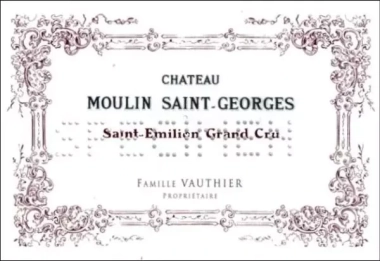 Château Moulin Saint Georges 2020