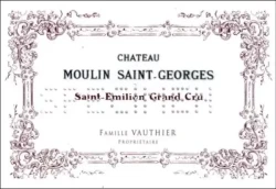 Château Moulin Saint Georges 2019