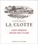 Château La Clotte 2015