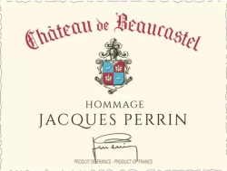 Château de Beaucastel : Hommage à Jacques Perrin 2021