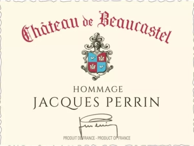 Château de Beaucastel : Hommage à Jacques Perrin 2019