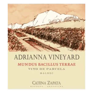 Adrianna Vineyard - Mundus Bacillus Terrae Malbec 2020