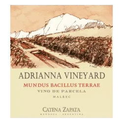 Adrianna Vineyard - Mundus Bacillus Terrae Malbec 2020