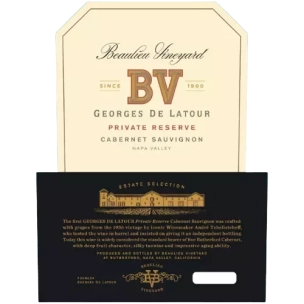 Beaulieu Vineyard - Georges de Latour Private Reserve Cabernet Sauvignon 2020
