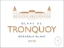 blanc de tronquoy 2019 bordeaux blanc