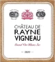 Château de Rayne Vigneau - Grand vin blanc sec 2022