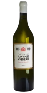 Château de Rayne Vigneau - Grand vin blanc sec 2022
