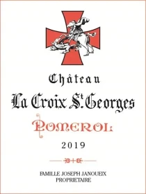 Château la Croix Saint Georges 2019