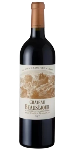 Château Beauséjour Héritiers Duffau Lagarrosse 2020