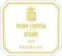 Pichon Comtesse Réserve 2018