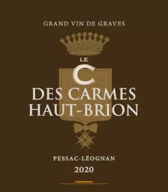 Le C des Carmes Haut-Brion 2020