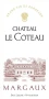 Château Le Coteau 2016