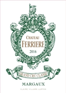 Château Ferrière 2016