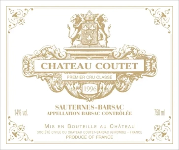 Château Coutet 1996