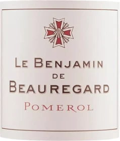 le benjamin de beauregard 2016 pomerol