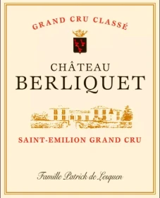 Château Berliquet 2013